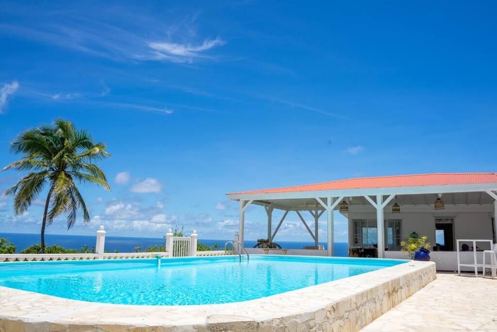 Domaine Des Tourterelles Villa Capesterre Exterior photo