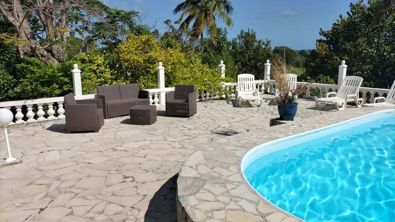 Domaine Des Tourterelles Villa Capesterre Exterior photo